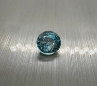 Blue Zircon 5mm Round 0.70ct