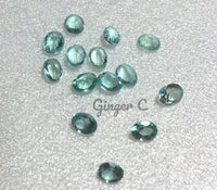 Apatite 3x2mm Oval Cut