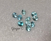 Apatite 4mm Round Cut