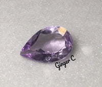 Amethyst 12x8mm Pear Shape 2ct
