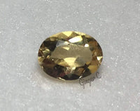 Citrine 8x6mm Oval