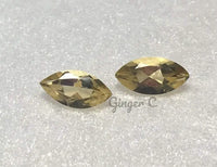 Citrine 6x3mm Marquise Cut