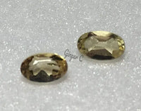 Citrine 5x3mm Oval Cut