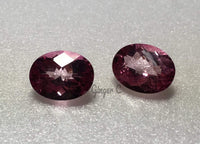 Pink Topaz 9x7mm Oval