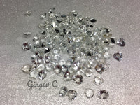White Topaz 5mm Heart Shape