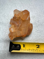 Hematite Tangerine Quartz from Morocco Specimen