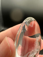 Beautiful Horse Garden Quartz Inner Scene Carving #5