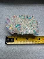 Angel Aura Crystal Quartz Raw Cluster #3