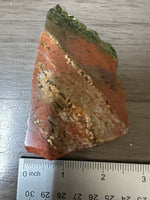 8th Vein Ocean Jasper Slab #89