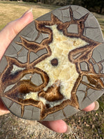 Septarian Nodule Calcite, Muddy Creek, Orderville, Kane Co. UT UV Reactive #2