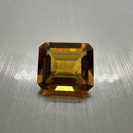 Citrine 8.5×7.5mm Octagon 1.95ct