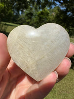 High Quality Moonstone Heart #6
