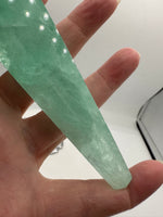 Neon Green Fluorite Scepter #4