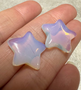 Opalite Star Pair