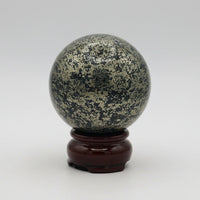 Black Pyrite Sphere 62.08mm #2