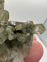 Chlorite Included Himalaya Quartz Crystal from Pakistan