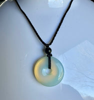 Opalite Donut Necklace