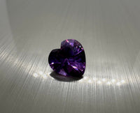 Lab Created Alexandrite 11mm Heart Shape 5.70ct