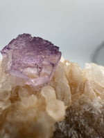 Purple Fluorite and Quartz Specimen, Bingham, New Mexico