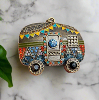 Adorable Camper Focal Pendant