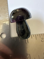 Colorful Fluorite Mushroom Carving #10