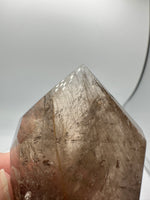 Gold Rutilated Quartz Point #10