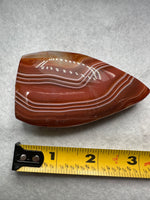 Carnelian Mixed Quartz Arrow Tower #8
