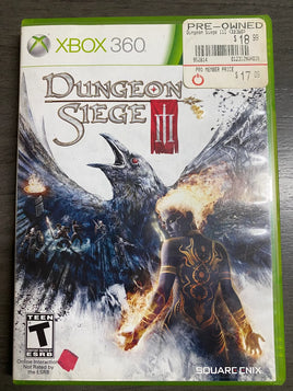 Xbox 360 Dungeon Siege 3