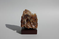 Natural Amber Calcite Raw Specimen UV Reactive #15