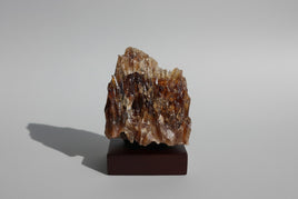 Natural Amber Calcite Raw Specimen UV Reactive #15