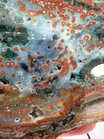 8th Vein Ocean Jasper Slab #4