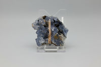 Blue Fluorite, Galena, Barite Specimen, Bingham, New Mexico