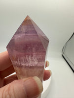 Purple Fluorite Scepter Wand #1