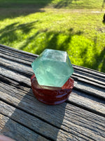 Fluorite Tetradecahedron Carving #4