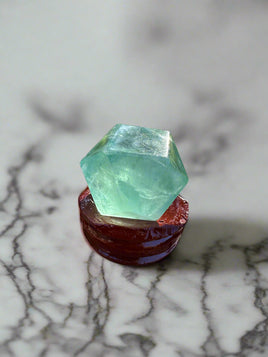 Fluorite Tetradecahedron Carving #4