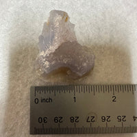 Blue Lace Agate Raw Specimen #11