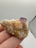 Purple Fluorite and Quartz Specimen, Bingham, New Mexico