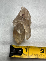 Natural Citrine Cathedral Crystal (Congo) – Kundalini Lightbrary Specimen #1