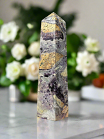 Fluorite Root Obelisk Tower Point #6