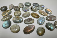Labradorite Palmstone Lot #2