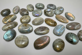 Labradorite Palmstone Lot #2