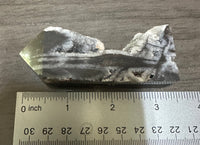 Black Chalcedony Sphalerite Obelisk Tower #4
