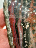 8th Vein Ocean Jasper Slab #55