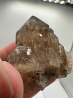 Kundalini Natural Citrine Crystal, D R Congo, Lightbrary, Specimen #3