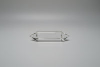 Natural Quartz Double Terminated Wand Point #9