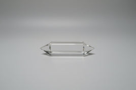 Natural Quartz Double Terminated Wand Point #9