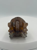 Fluorite Dragon Head Carving #9