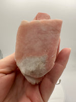 Pink Opal Bird Carving #2