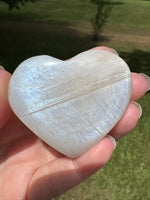 High Quality Moonstone Heart #14