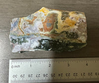 8th Vein Ocean Jasper Slab #84